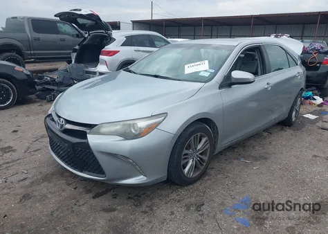 2016 Toyota Camry Se из США, поврежденный, VIN 4T1BF1FK6GU128523